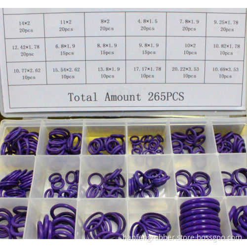 265pcs o ring box